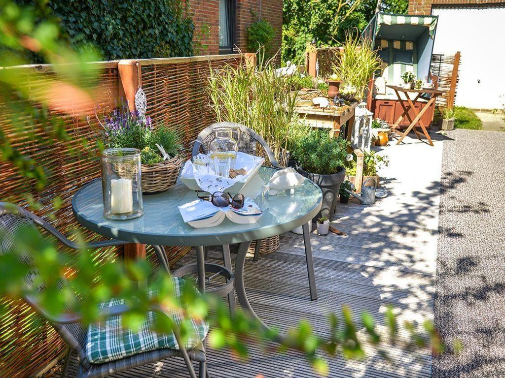 Apartamento Dünenrose Sylt Exterior foto
